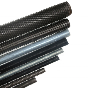 SDPSI DCT personnalisé tige entièrement filetée en acier 10.9 de haute résistance M7 M9 M22 DIN975 système de mesure métrique noir - Product Image 4