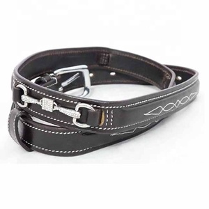 Cinturón De Cuero Caballo Rider Unisex. - Product Image 1