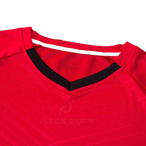 Tenue de sport au design unique, respirante, à prix abordable, uniforme de football, couleur et taille personnalisées, haute qualité, unisexe adulte - Product Image 2