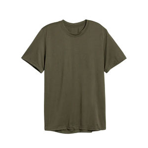 T-shirts pour hommes à prix abordable, vente en gros, logo personnalisé, coton, marque privée, nouvelle collection 2026, haute qualité - Product Image 3