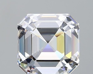 เพชร CVD ขนาด 2.02 กะรัต รูปทรง Asscher คุณภาพ E VVS2 ผลิตในห้องปฏิบัติการ ได้รับการรับรองจาก IGI ขัดเงาอย่างดี สมมาตรสวยงาม เพชรเม็ดเดี่ยวสำหรับแหวนหมั้น - Product Image 5