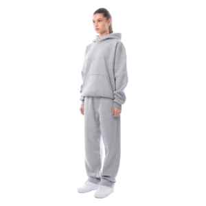 High Quality Customizable Puff Printed Baggy Tracksuits Men Women <b>Brushed</b> Embroidery Oversized Streetwear Solid - Product Image 3