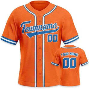 Commande Urgente : Maillot de Baseball Personnalisé en Polyester – Tenue de Sport Homme à Manches Courtes en Mesh avec Votre Nom - Product Image 6