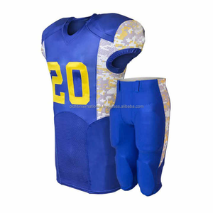 Nouveau maillot de football américain de conception tendance maillot de football américain confortable de haute qualité à vendre - Product Image 3