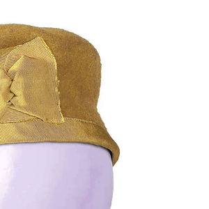 Gorro Escocés de Lana Dorada, Sombrero Tradicional de las Tierras Altas, Gorro Balmoral de Lana Hecho a Mano - Product Image 5