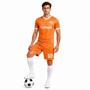 Custom Training Soccer Uniform OEM ODM Private <b>Label</b> Football Apparel Manufacturer Supplier - Product Image 4