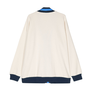 <b>Men's</b> Cream Knitted <b>Cardigan</b> Long Sleeve V Neck Button Closure Solid Color Autumn <b>Sweater</b> Standard Thickness Regular Sleeve - Product Image 2