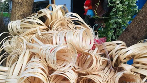 Porte-gobelets en bambou naturel réutilisable, vaisselle en bambou pour thé, café, jus, articles de table écologiques, fabricant Vietnam 99 Gold - Product Image 5