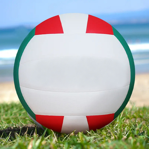 Nouveauté : ballon de volley-ball de plage en cuir, équipement d'entraînement durable pour la plage et les sports, taille et couleur personnalisables - Product Image 3