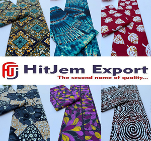 Tela de Algodón Ankara con Estampado Africano de Primera Calidad, Textil de Moda Tradicional Personalizado, Proveedor de Fabricación OEM ODM - Product Image 1