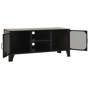 41.3 di supporto TV grigio metallo e MDF \ "x14.2 \" x18.5 \" - Product Image 6