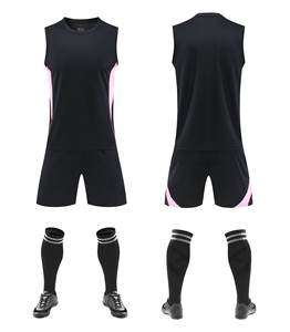 Vente en gros usine 2026 Maillot d'entraînement de football sans manches pour hommes et enfants, maillot de foot personnalisé pour équipes nationales et clubs - Product Image 6