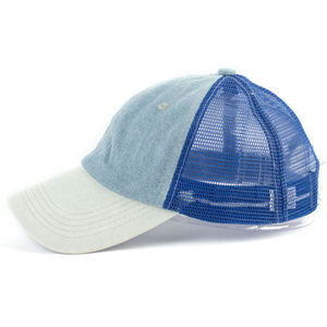 First-Class Quality Vintage Style Acid Washed <b>Cap</b> Trendy Tear-Washed Denim Sporty Fashionable <b>Hat</b> Adjustable Windproof <b>Caps</b> OEM - Product Image 2