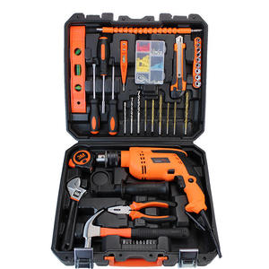 Ensemble d'outils 21V à batterie lithium 83 pièces, boîte à outils pour la maison, marteau électrique, kit de réparation professionnel, ensemble d'outils <span class=keywords><strong>multifonction</strong></span> - Product Image 3