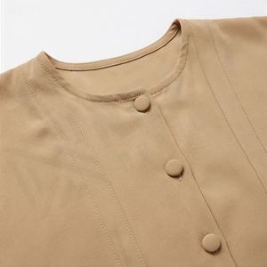 Abaya de Primera Calidad, Nuevo Estilo, Ropa Musulmana para Mujer, Color Personalizado, Vestido Islámico Modesto a Rayas para Mujer, Ropa al por Mayor - Product Image 4