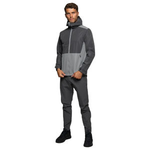 Chaqueta Cortavientos Personalizada para Hombre, Talla Grande, para Correr al Aire Libre, Chaqueta Impermeable de Poliéster Suave para Hombre, Venta al Por Mayor OEM - Product Image 4