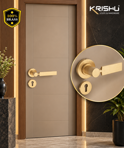 Manija de palanca italiana mate antigua con base decorativa para puertas, ideal para aplicaciones residenciales, comerciales e interiores. - Product Image 1