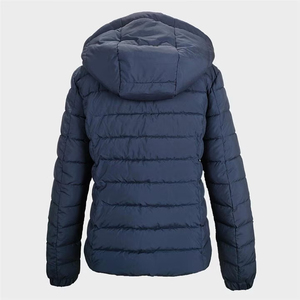 Chaqueta Acolchada con Capucha para Hombre de Alta Calidad, Cálida para Invierno, Capucha Ajustable, Personalización de Marca - Product Image 2