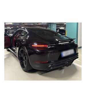 Porsche 718 2.5 GTS 2018 avec 160 000 km, conduite à gauche - Product Image 3