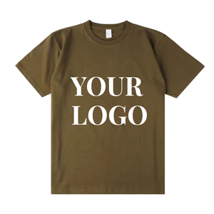 เสื้อยืดแขนสั้นผู้ชาย KADIA คุณภาพสูง สไตล์วัยรุ่นสำหรับฤดูร้อน น้ำหนัก 180 กรัม เป็นมิตรกับสิ่งแวดล้อม ผลิตจากโพลีเอสเตอร์/คอตตอน - Product Image 1
