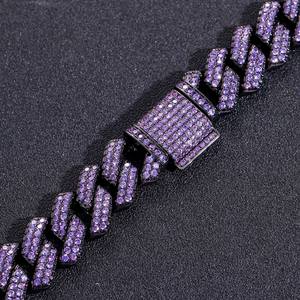 Collar de cadena cubana de alta calidad, el más vendido, para ropa urbana, fiestas y estilo de joyería de moda, disponible a un precio competitivo. - Product Image 4