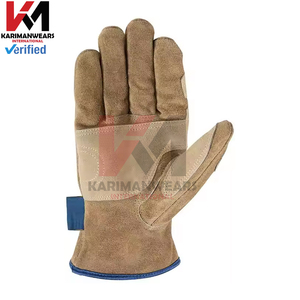 Working Gloves Heavy Duty Safety Gloves Cut Resistant Anti <b>Slip</b> Grip for Industrial Construction Labor OEM Bulk - Product Image 4