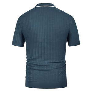 Polo de manga corta para hombre con logotipo personalizado – Diseñado para reuniones informales y ropa de trabajo - Product Image 2