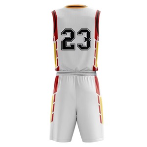 Tenue de basketball personnalisée ODM, marque privée, séchage rapide, couleur personnalisée, vêtements de sport sans manches, uniforme d'équipe - Product Image 4