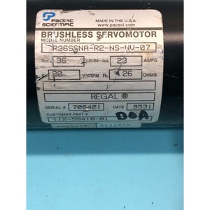 แปซิฟิค ไซแอนติฟิค R36SSNA-R2-NS-NV-07 บรัชเลส - อุปกรณ์และอะไหล่เซมิคอนดักเตอร์ระดับโลกที่เชื่อถือได้ - Product Image 4