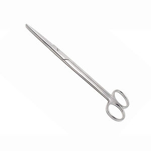 Ciseaux Mayo en acier inoxydable 8 pouces, finition droite, ciseaux médicaux à pointe fine, ciseaux chirurgicaux, prix de gros, OEM - Product Image 2