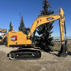 Heavy duty Sany SY235H excavator used equipment offering excellent <b>stability</b> powerful arm strength and dependable performance - Product Image 4