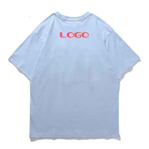 เสื้อยืดพิมพ์ลายพัฟฟ์ผู้ชายรุ่นใหม่ สวมใส่สบาย ระบายอากาศได้ดี ผ้าฝ้าย 100% ทรงหลวม คุณภาพดี จากปากีสถาน - Product Image 3