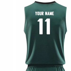 Uniforme de Baloncesto y Sóftbol para Niñas - Conjunto Personalizado de Camiseta y Pantalones Cortos para Equipo - Ropa Deportiva Transpirable de Malla de Secado Rápido para Adultos con Diseño de Letras y Animales - Product Image 6