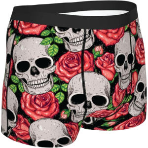 Personalized Sublimation <b>Boxers</b> Mens Quick Dry Athletic Underwear Full Color Printing Private Label Manufacturer Supplier Design - Product Image 4