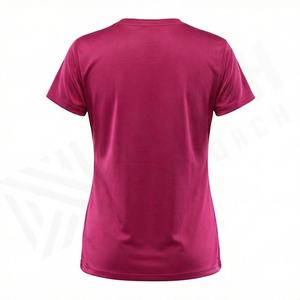 T-shirt pour femme en coton, manches courtes, nouvelle collection, prix le plus bas, tailles personnalisées, nouveaux styles - Product Image 2