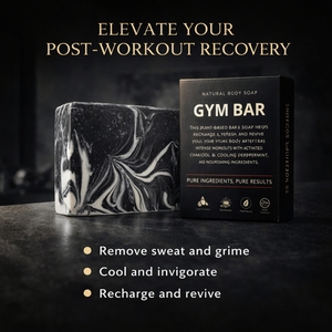 Blood Sweat and Tears Gym Bar Soap for Men and Women <b>Post</b> Workout Body Cleansing Fresh Skin Care Private <b>Label</b> Wholesale OEM - Product Image 3