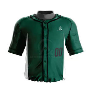 Uniforme Profesional de Equipo de Béisbol con Logotipo, Nombre y Número Personalizados en Tela Resistente para Deportes - Product Image 4