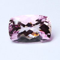 Pierre précieuse naturelle en vrac Morganite rose de haute qualité, pierre semi-précieuse taillée à facettes, Morganite de Madagascar GEMFORTE INC