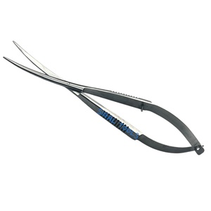 Tijeras Aquáticas AQUASCAPING de 160 mm, Plateadas, con Resorte, Curvadas, de Acero Inoxidable, Resistentes y Ecológicas para Acuarios - Product Image 1