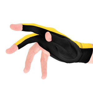 Guantes de Snooker para Hombre y Mujer, Personalizables con Impresión, Ajuste Cómodo, Material de Poliéster y Spandex, Protección UV - Product Image 4