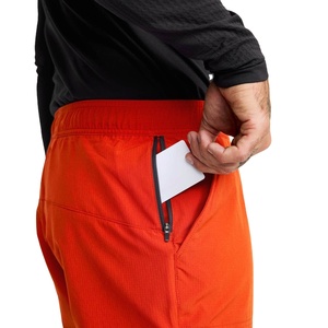 กางเกงวอร์มผ้าสแปนเด็กซ์ไนลอนแบบกำหนดเอง กางเกงผู้ชายผ้าสแปนเด็กซ์ไนลอน กางเกงวอร์มผู้ชาย กางเกงขายาวผ้าไนลอนพิมพ์ลายสกรีน - Product Image 3