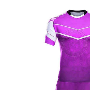 Conjunto de Uniforme de Rugby para Hombre, Diseño Atlético, Costuras Resistentes, Material Transpirable, Perfecto para Prácticas, Ligas y Torneos - Product Image 3