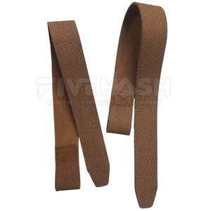 Sangles de musculation en cuir de qualité supérieure, robustes et offrant un excellent soutien pour la musculation. - Product Image 2