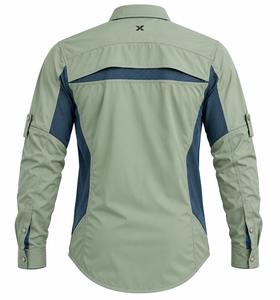 Chemises et hauts de pêche pour hommes - Tidal Sage - Six couleurs - Fabricant de vêtements de sport et de plein air - Veste - Product Image 2