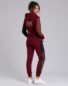 Conjunto Deportivo de Dos Piezas para Mujer, Invierno, Alta Calidad, Diseñado para Mujeres Activas, Tejido Resistente, Secado Rápido, Transpirable - Product Image 4