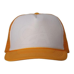 Casquettes de camionneur universelles avec logo personnalisé, casquette de camionneur en coton uni avec logo personnalisé, casquettes de camionneur à faible MOQ - Product Image 2