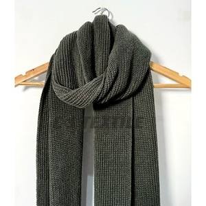 100% Écharpe tricotée en coton biologique Fairtrade Attrayant Confortable Long Style Doux Vêtements d'hiver - Product Image 1