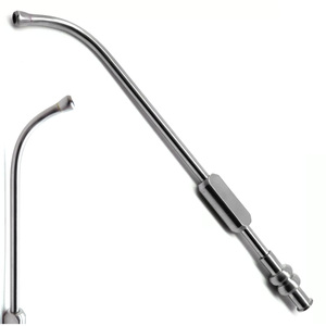 Cannule de sinus dentaire de 4 mm, tube d'aspiration, instrument chirurgical manuel pour la chirurgie implantaire, la chirurgie buccale et maxillo-faciale - Product Image 4