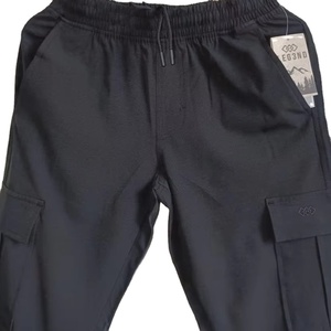 Pantalones de chándal chinos informales ligeros para hombre blancos para trabajo al aire libre, pantalones Cargo personalizados para correr - Product Image 6