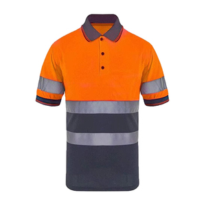 Uniformes de Trabajo Unisex de Alta Calidad con Certificación CE, Tallas Grandes, Logotipo Personalizado, Reflectantes LED Clase 2, Camisas y Pantalones para Trabajadores - Product Image 1